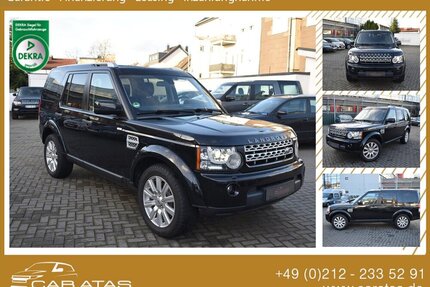 Land Rover Discovery SDV6 HSE 7 SITZE PANO AHK WINTER PAKET